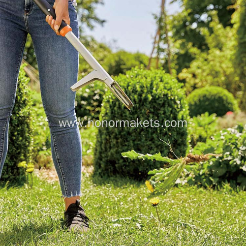 Hot sale Stand Up Weed Puller tool garden weeding tools Patented Blades for Effective Weed Removal